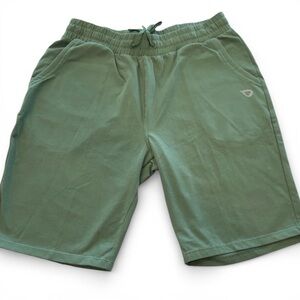 Baleaf Green Men's Drawstring Shorts M NWOT